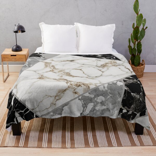 Item preview, Black and White Granite designed and sold by Patronized.