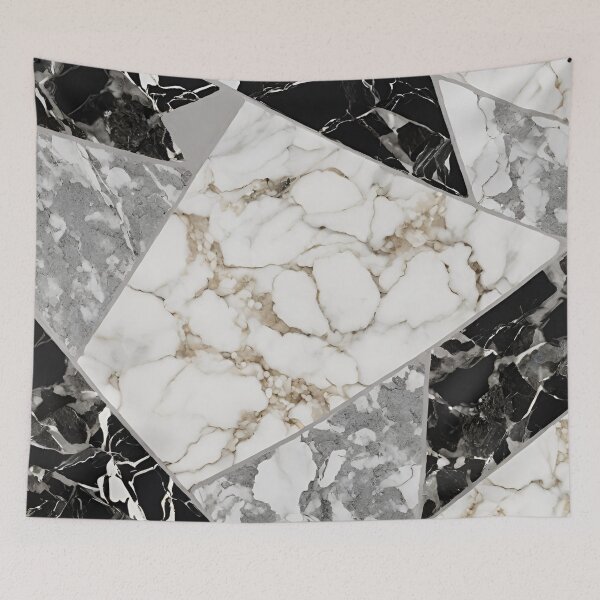 Item preview, Black and White Granite designed and sold by Patronized.
