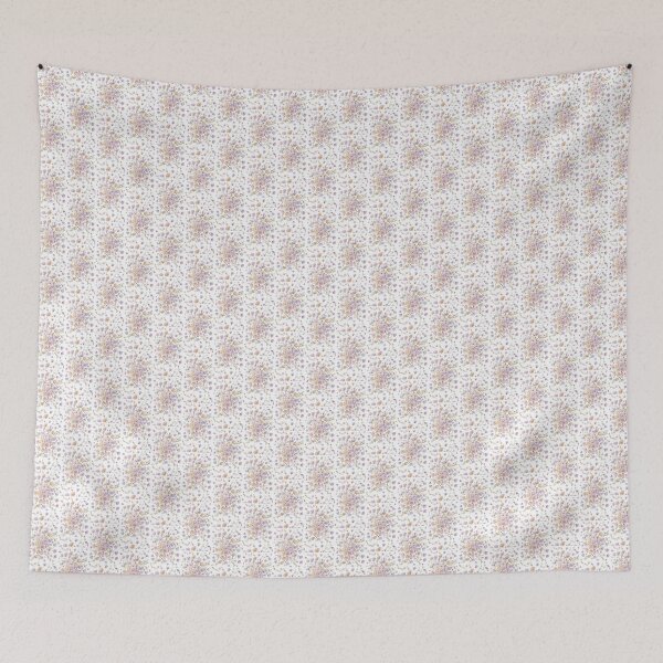 Item preview, Watercolor wildflower pattern designed and sold by Sameena Fatima.