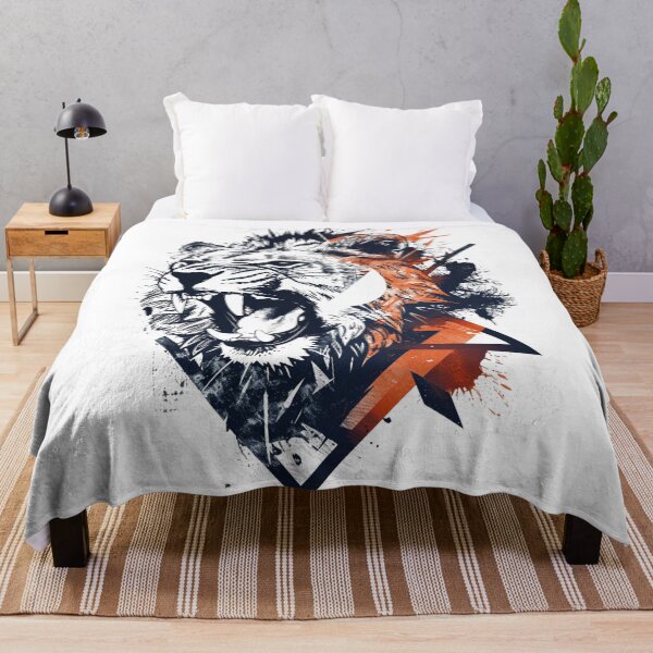 Item preview, Masculine Collection - Lions and Tigers Design 7 of 10 designed and sold by Jenson Major.