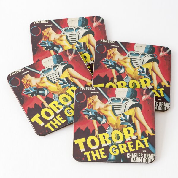 Item preview, Tobor the Great designed and sold by Cheeze-Dealer.