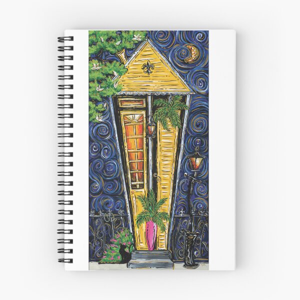 Item preview, Black and Gold Shotgun House designed and sold by EmilyKnatzerArt.