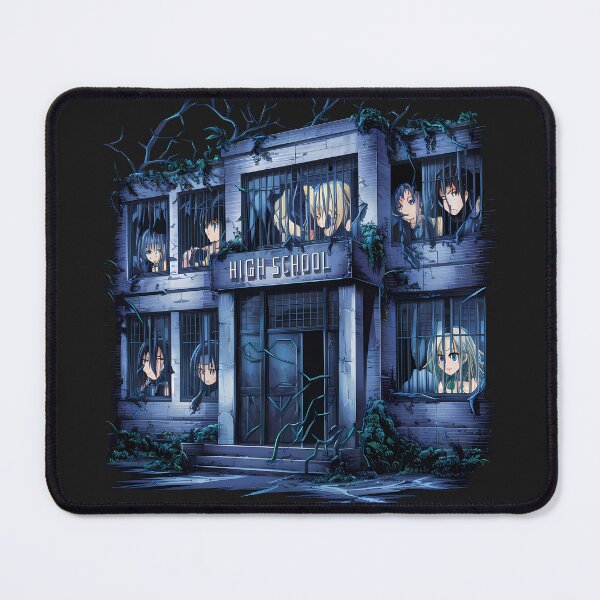 Item preview, Haunted High School Anime Scene, Anime Horror designed and sold by TrendyGraphTees.