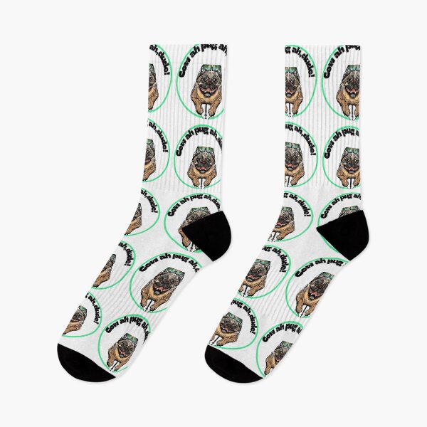 Item preview, Pugs and puns  designed and sold by surfingplatypus.
