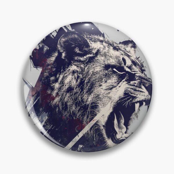 Item preview, Masculine Collection - Lions and Tigers Design 10 of 10 designed and sold by Jenson Major.