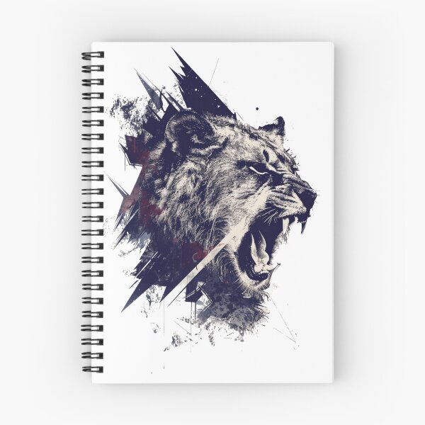 Item preview, Masculine Collection - Lions and Tigers Design 10 of 10 designed and sold by Jenson Major.
