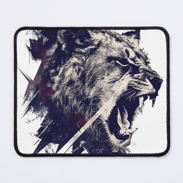 Item preview, Masculine Collection - Lions and Tigers Design 10 of 10 designed and sold by Jenson Major.