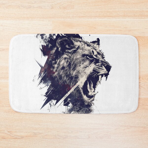 Item preview, Masculine Collection - Lions and Tigers Design 10 of 10 designed and sold by Jenson Major.