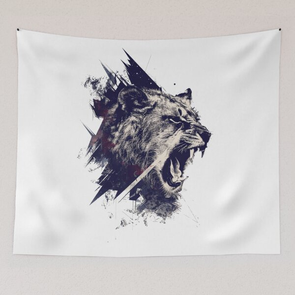 Item preview, Masculine Collection - Lions and Tigers Design 10 of 10 designed and sold by Jenson Major.