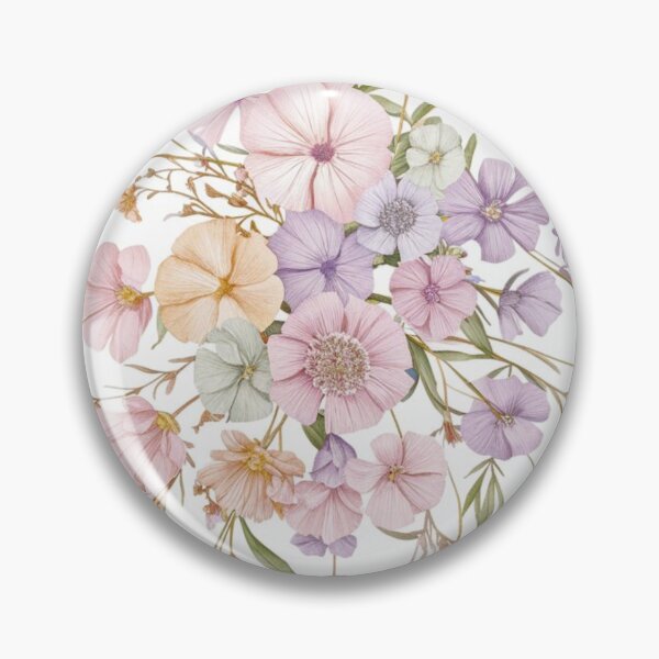 Item preview, Watercolor wildflower pattern designed and sold by Sameena Fatima.