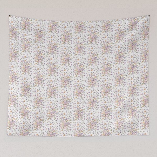 Item preview, Watercolor wildflower pattern designed and sold by Sameena Fatima.