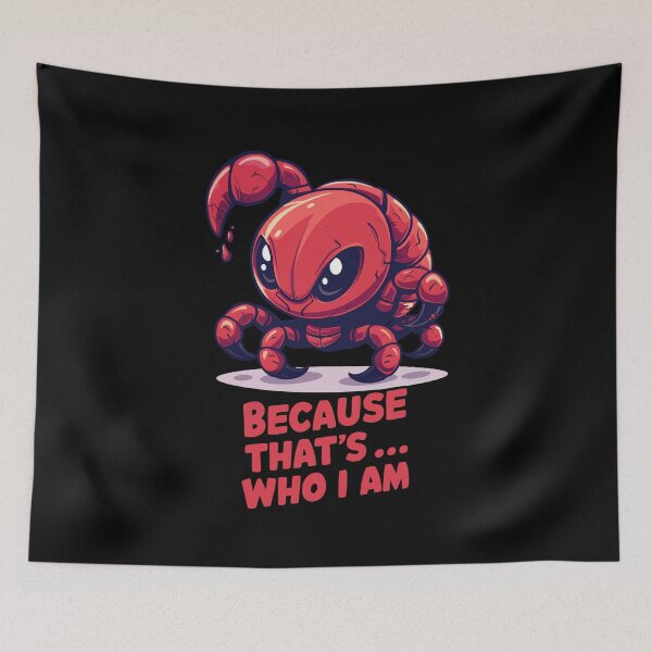Item preview, scorpion identity designed and sold by indygoWT.
