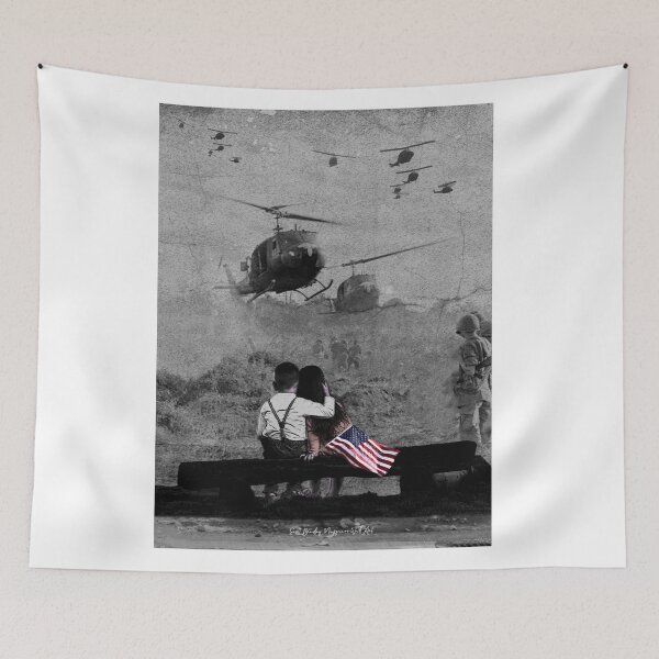 Item preview, The Vietnam war- War in the wall  designed and sold by Another Pic In The Wall By Scott Bradley Musgrave.