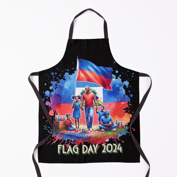 Item preview, Family Celebration of Haitian Flag Day 2024 - Patriotic Picnic Design designed and sold by monetdesignsred.