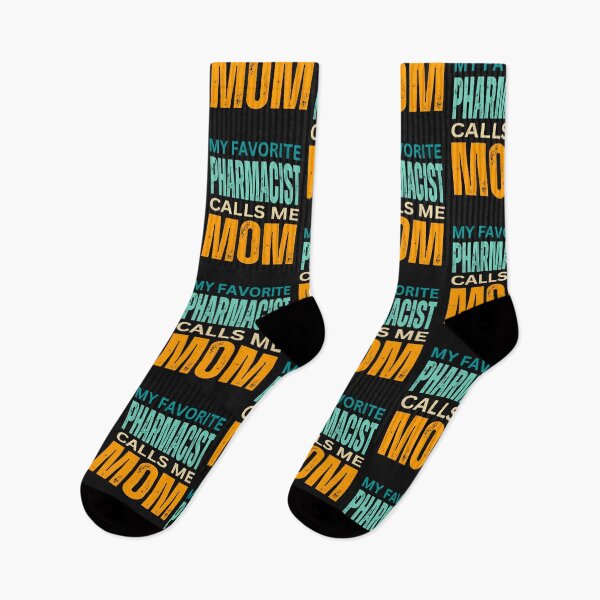 Item preview,      My favorite Pharmacist  calls me Mom 2024 designed and sold by erozzz.