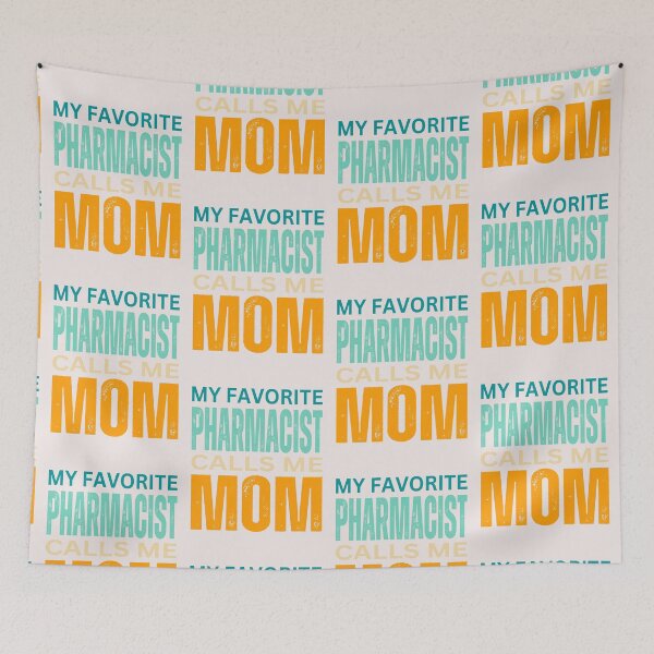 Item preview,      My favorite Pharmacist  calls me Mom 2024 designed and sold by erozzz.