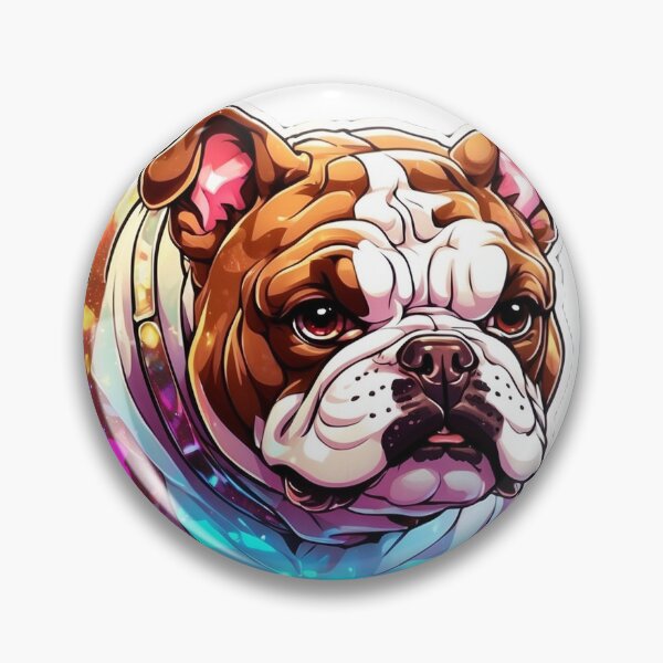 Item preview, English Bulldog designed and sold by LevCreates.