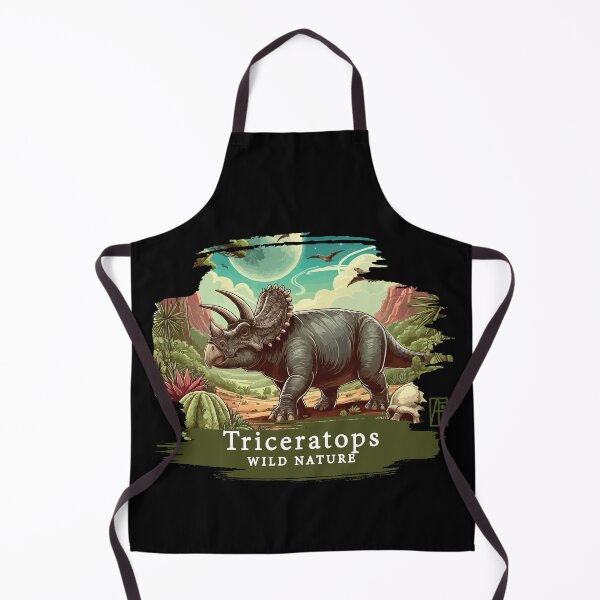 Item preview, Triceratops - WILD NATURE - DINOSAURS -2 designed and sold by ArtProjectShop.