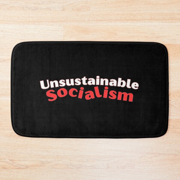 Item preview, Unsustainable designed and sold by Kid Wits Ink  "Wise enough to leave a lasting impression!".