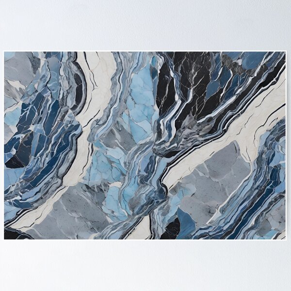 Item preview, Blue Granite designed and sold by Patronized.