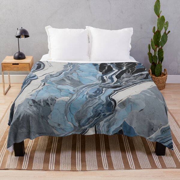 Item preview, Blue Granite designed and sold by Patronized.
