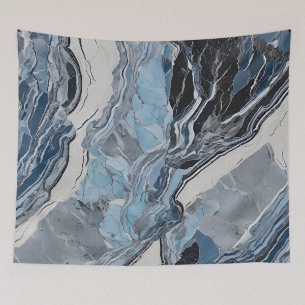 Item preview, Blue Granite designed and sold by Patronized.