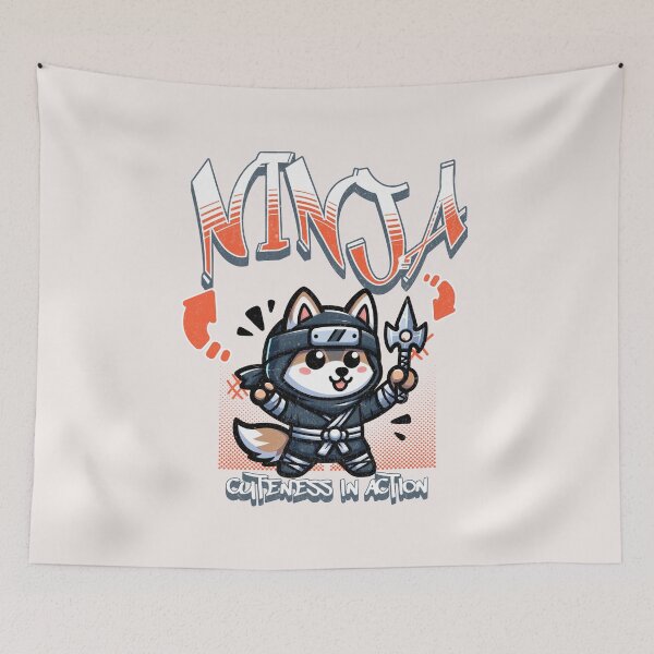 Item preview, Kunai Dog designed and sold by LemuellTrends.