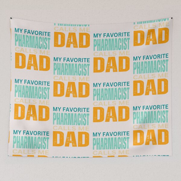 Item preview,     My favorite Pharmacist  calls me Dad 2024,phaMD designed and sold by erozzz.