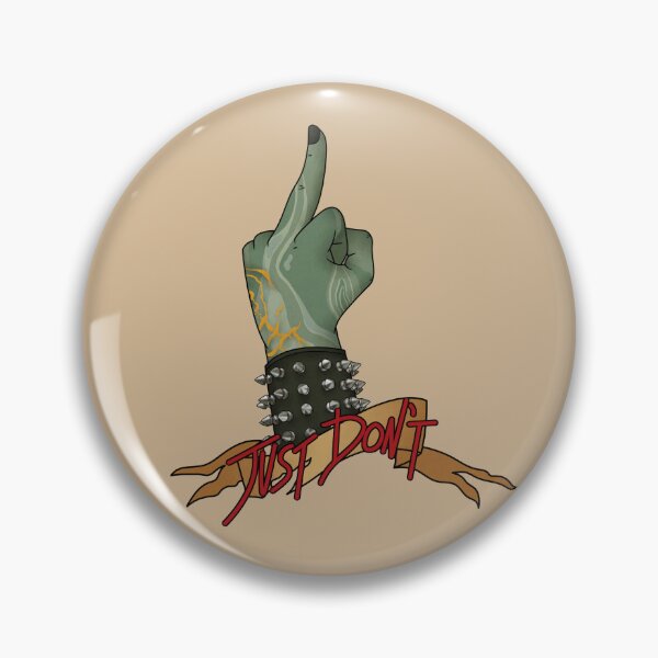 Item preview, Just Don't designed and sold by tralma.