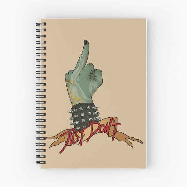 Item preview, Just Don't designed and sold by tralma.