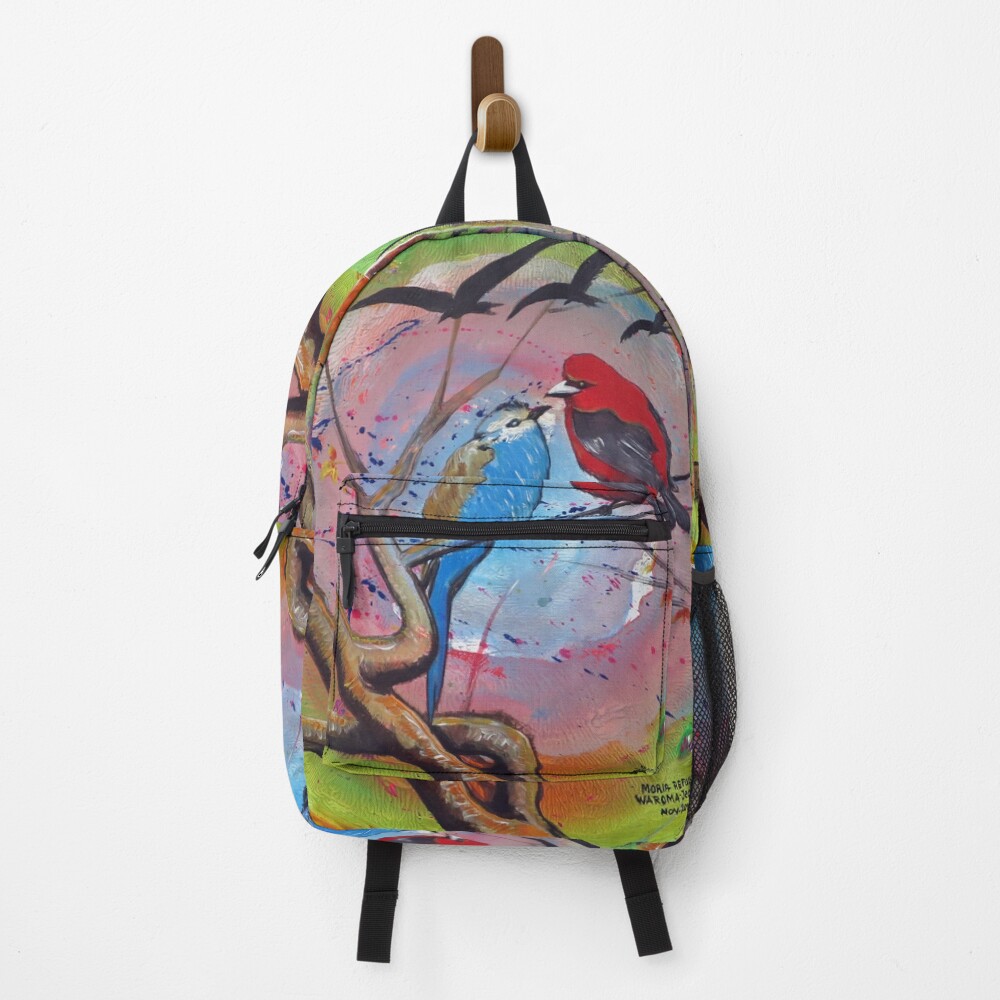 Item preview, Backpack designed and sold by HopeProject.