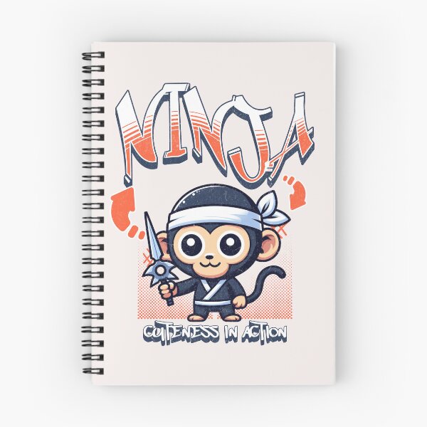 Item preview, Kunai Monkey designed and sold by LemuellTrends.