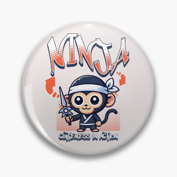 Item preview, Kunai Monkey designed and sold by LemuellTrends.