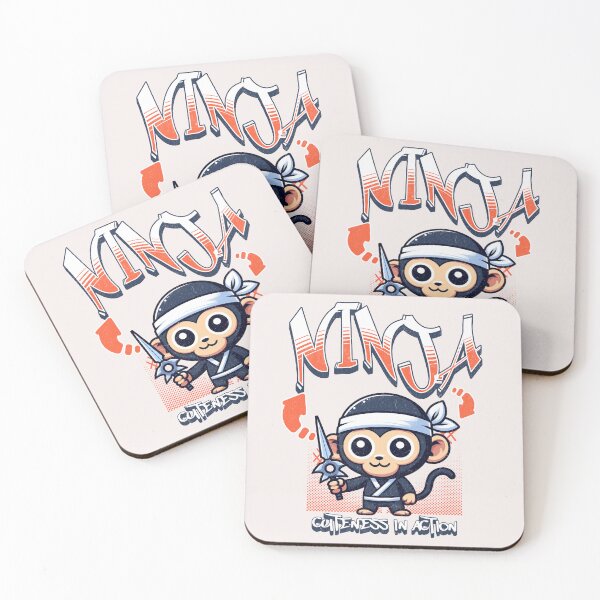 Item preview, Kunai Monkey designed and sold by LemuellTrends.