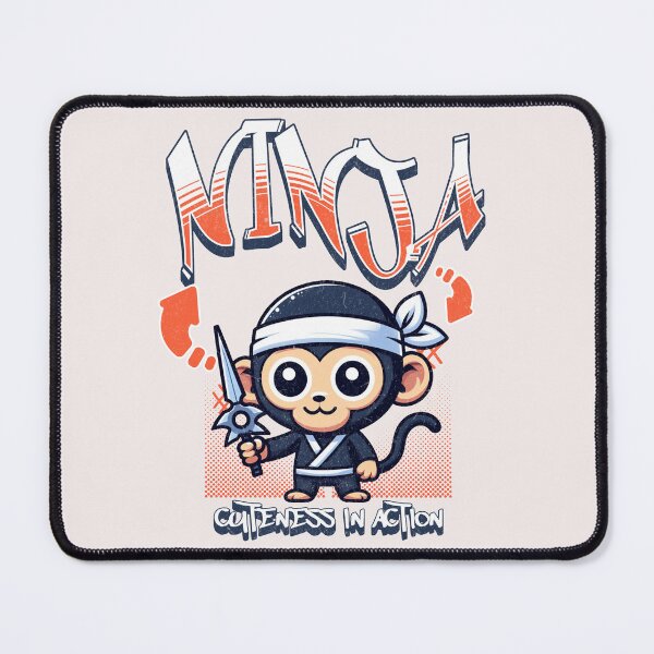 Item preview, Kunai Monkey designed and sold by LemuellTrends.