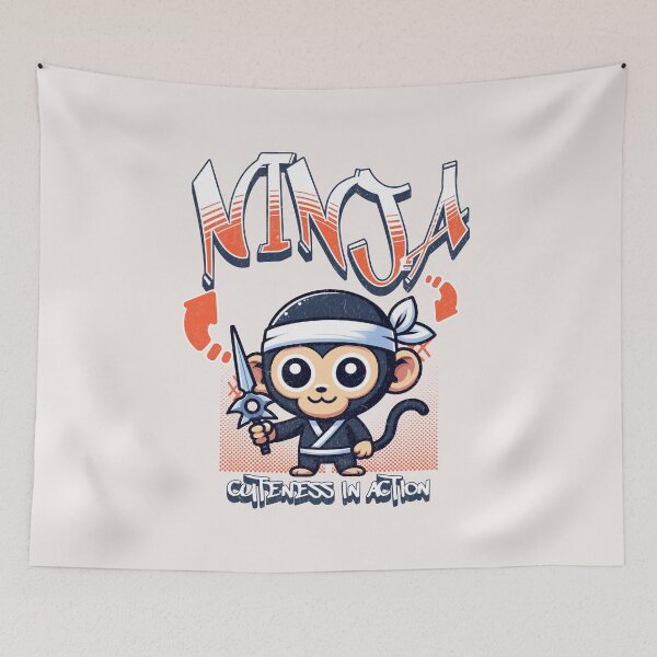 Item preview, Kunai Monkey designed and sold by LemuellTrends.