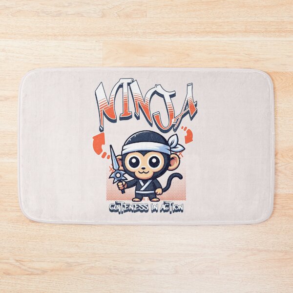 Item preview, Kunai Monkey designed and sold by LemuellTrends.