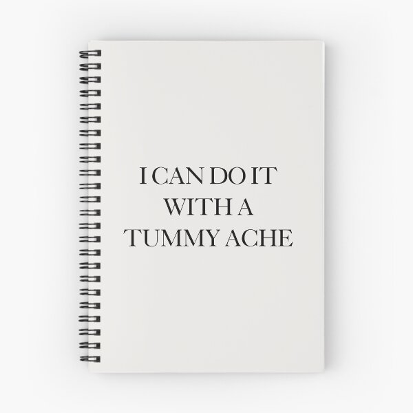 Item preview, I can do it with a broken heart - tummy ache, crons, taylor swift, tortured poets department designed and sold by tziggles.
