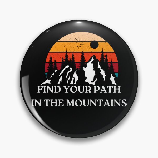 Item preview, Find your path in the mountains designed and sold by AmelieDior.