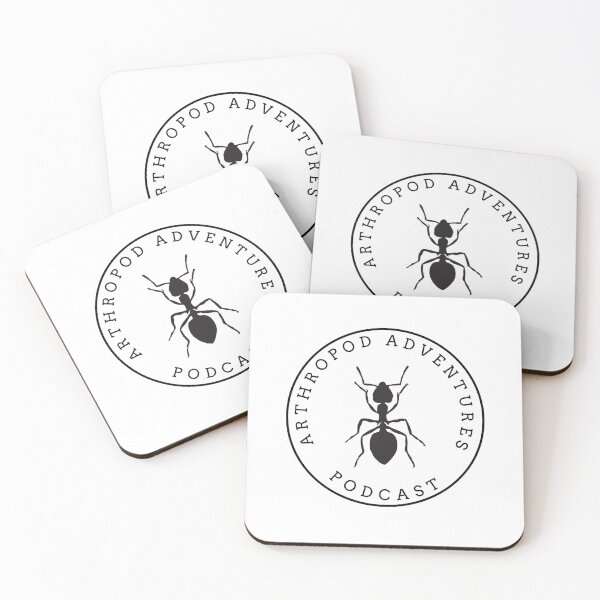Item preview, Arthropod Adventures Podcast  designed and sold by Jesse Hurlburt.