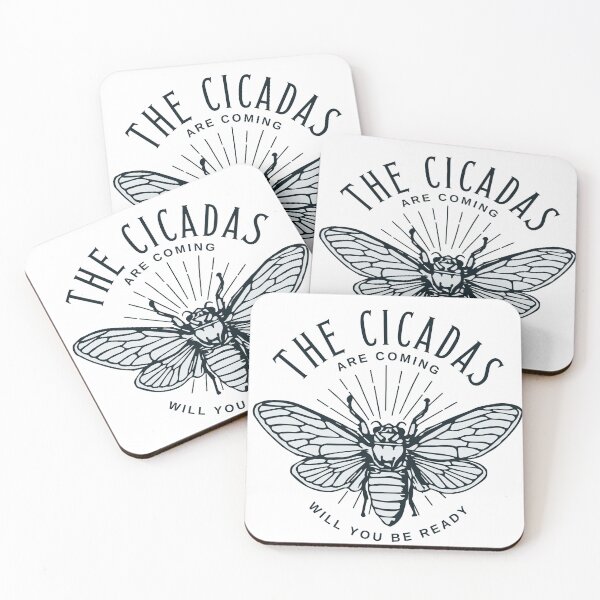 Item preview, Cicadas are coming designed and sold by Jesse Hurlburt.