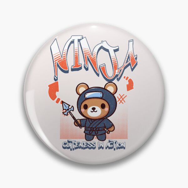 Item preview, Kunai Bear  designed and sold by LemuellTrends.