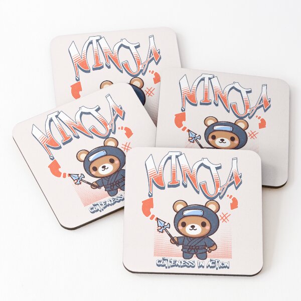 Item preview, Kunai Bear  designed and sold by LemuellTrends.