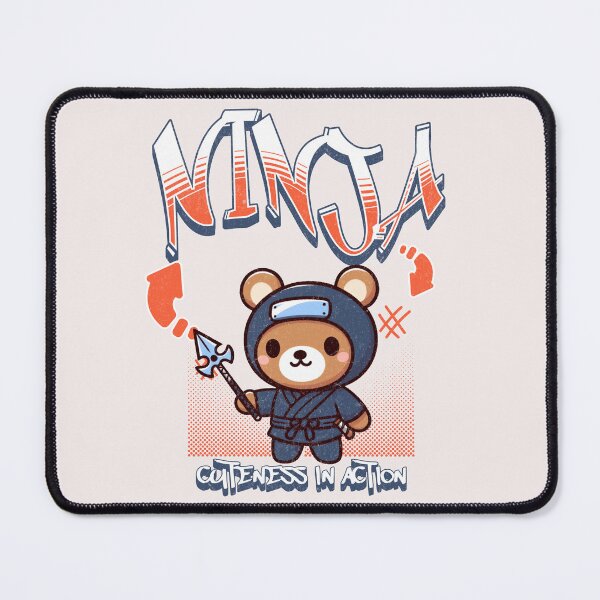 Item preview, Kunai Bear designed and sold by LemuellTrends.