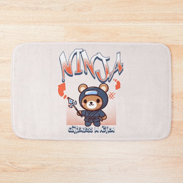Item preview, Kunai Bear  designed and sold by LemuellTrends.