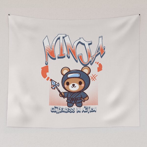 Item preview, Kunai Bear  designed and sold by LemuellTrends.