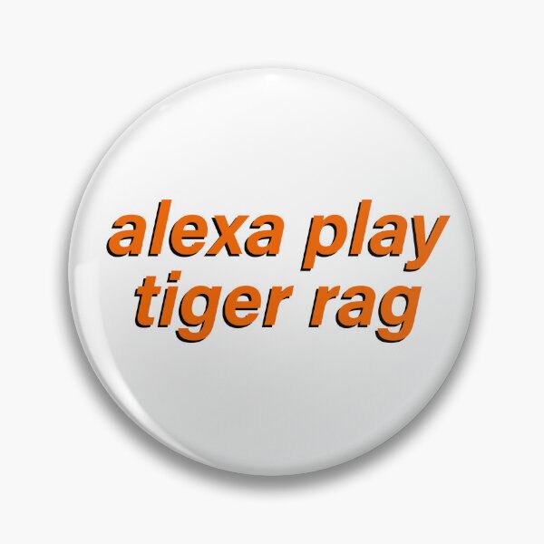 Artikelvorschau, Alexa spielt Tiger Rag entworfen und verkauft von Tristen Adams.