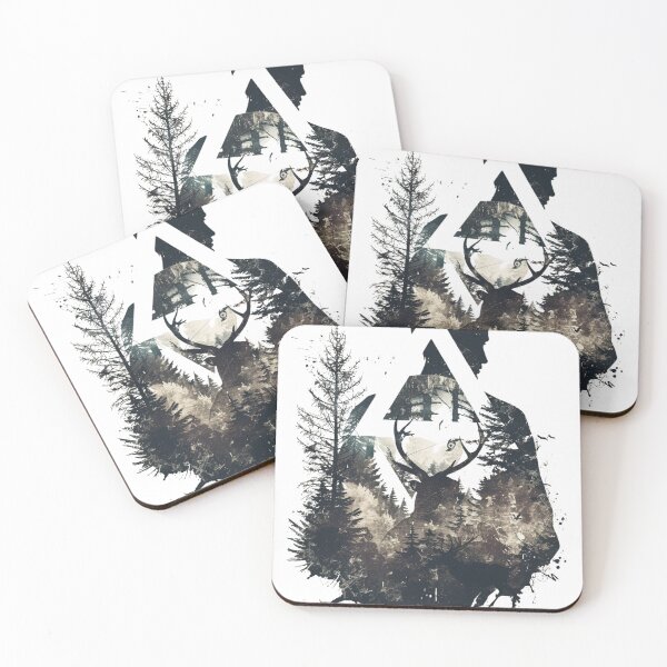 Item preview, Masculine Collection - Man and Nature Design 6 of 8 designed and sold by Jenson Major.