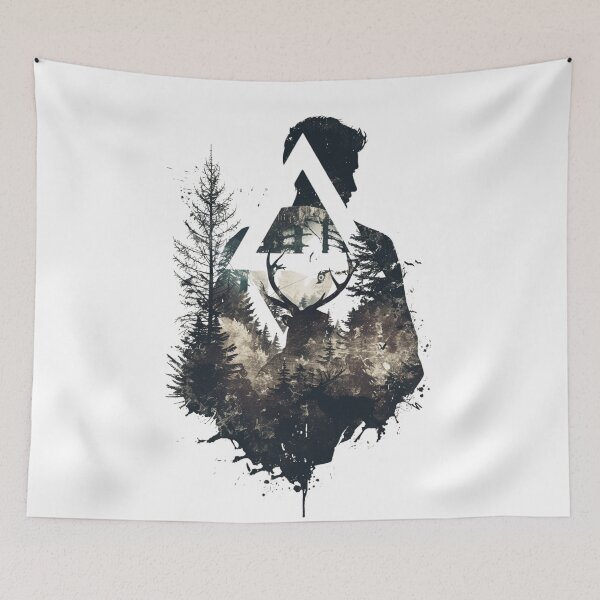 Item preview, Masculine Collection - Man and Nature Design 6 of 8 designed and sold by Jenson Major.