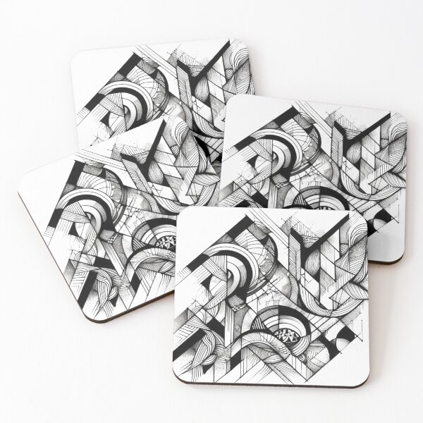 Item preview, Tapestry of shapes designed and sold by Nebu-s.